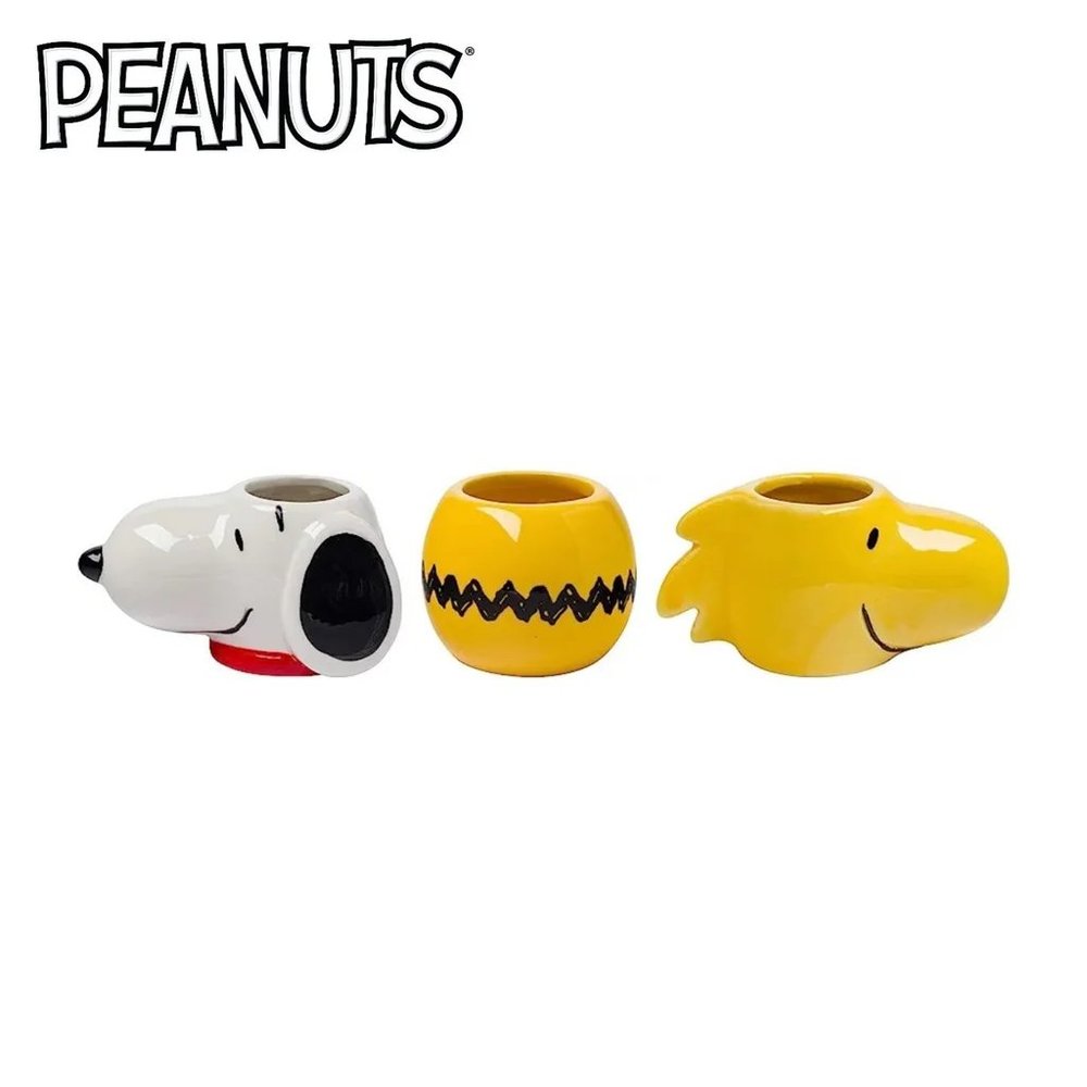 Peanuts Ceramic mini Cup Set NEW